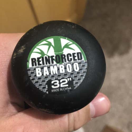 High School/College Wood Bamboo (-3) 29 oz 32" Bat