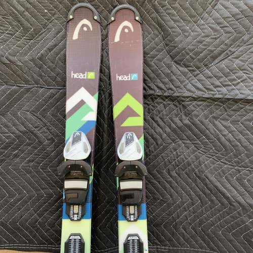 Kids Head SoupHead 97cm With Bindings Skis
