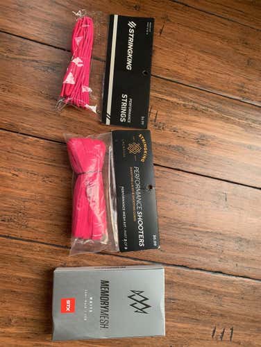 Pink New StringKing Stringing Kit