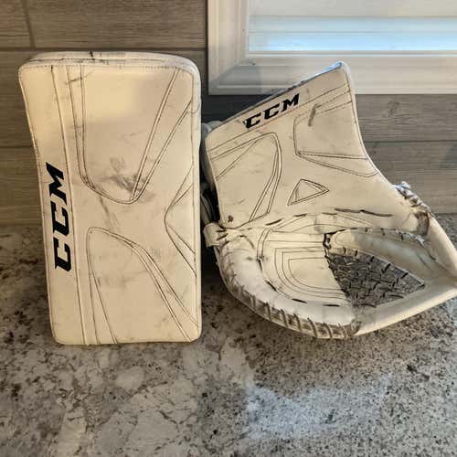 CCM 579 Pro Glove And Blocker