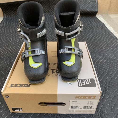 Roces Idea Up Ski Boots 12-2 Adjustable Size