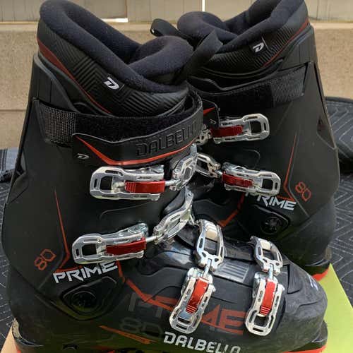 Men's All Mountain Dalbello Prime 80 Soft Flex Ski Boots