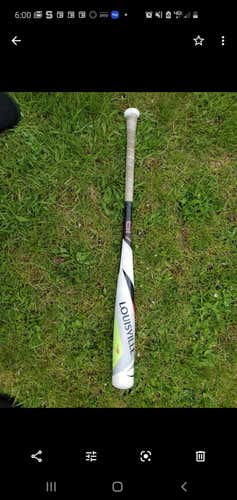 Used High School/College BBCOR Certified Louisville Slugger Alloy Omaha 517 Bat (-3) 30 oz 33"