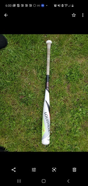 Used High School/College BBCOR Certified Louisville Slugger Alloy Omaha 517 Bat (-3) 30 oz 33"