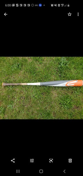 Used High School/College Easton Alloy Mako Bat (-3) 31 oz 34"