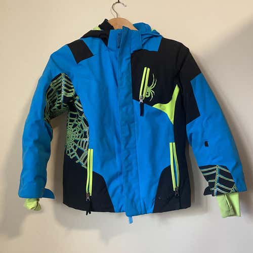 Size 10 Blue Spyder Jacket