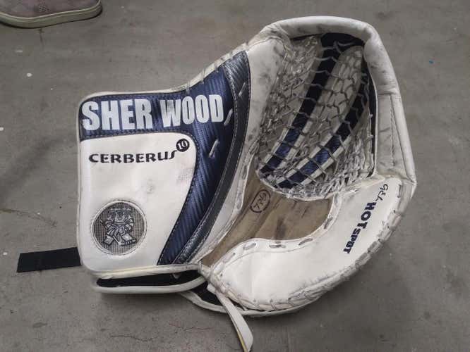 Blue Used Senior Sher-Wood Regular Cerberus 10