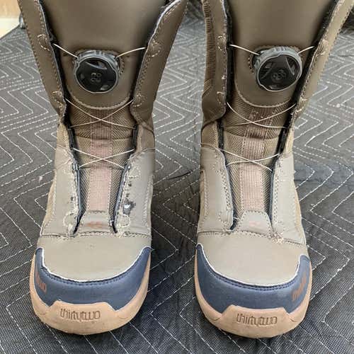 Kids Size 5.0 Thirty Two Kids Boa Snowboard Boots