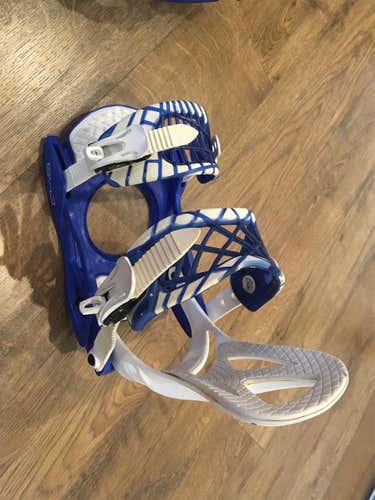 Men's Large Five Forty All Mountain Snowboard Bindings