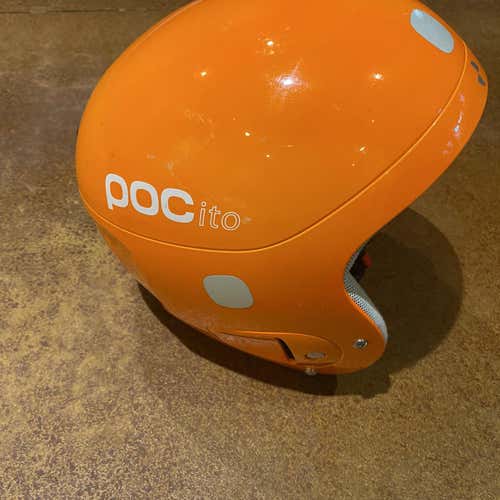 Orange Unisex Extra Small / Small POC POCIto skull Helmet