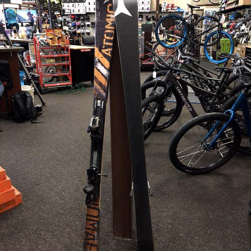 (Many Sizes!!!!) Used  Atomic Nomad Smoke Skis