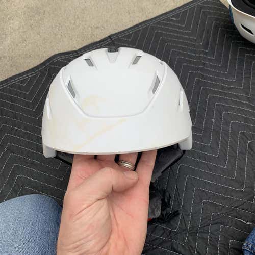 White Unisex Large Bolle Helmet