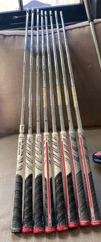 Used Golf Pride Stiff Flex Steel Shaft Shaft