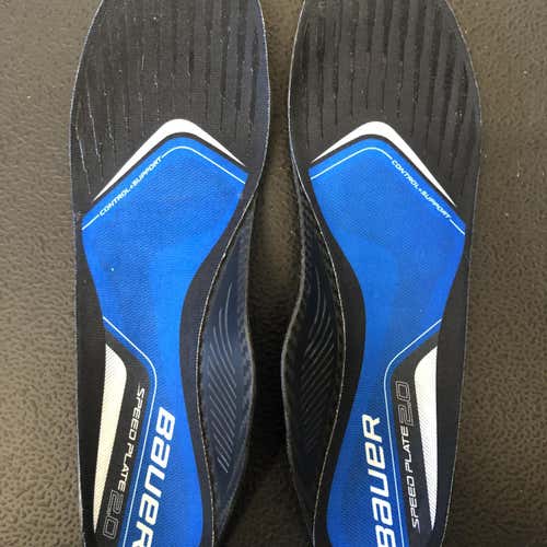 Bauer Speedplates 2.0 Size 7 New