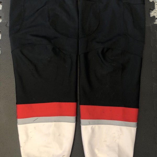 Portland Pirates Senior Large Reebok Pro Stock Socks L