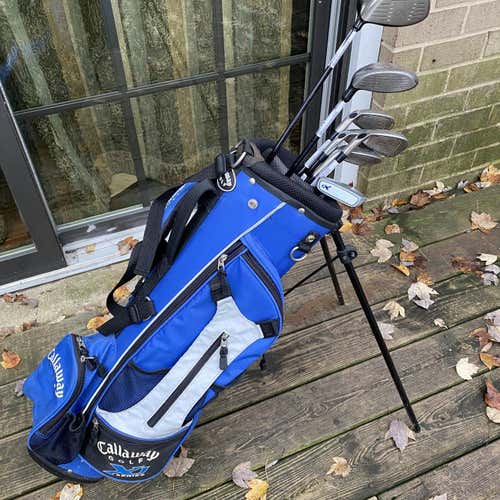 Junior Callaway  Big Bertha Full Set Uniflex Clubs (Full Set)