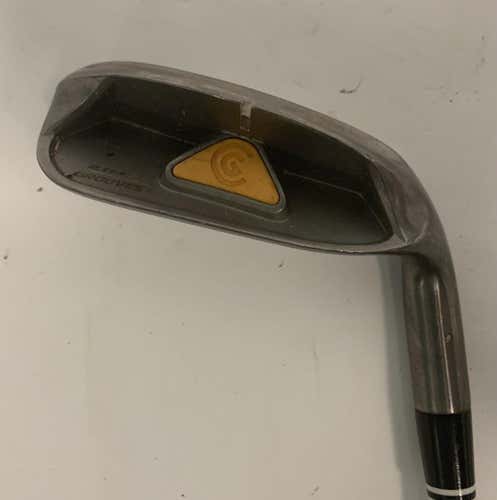 Used Cleveland Niblick-10 Lob Wedge Steel Regular Golf Wedges