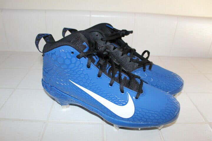NIKE ZOOM TROUT PRO 5 V METAL BASEBALL CLEATS SHOES MENS SIZE 9 MIKE TROUT ROYAL BLUE BRAND NEW HTF