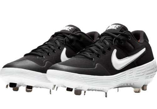 NIKE ALPHA HUARACHE ELITE ELT PRO II MENS METAL BASEBALL CLEATS SHOES 10.5 TROUT BLACK BRAND NEW HTF