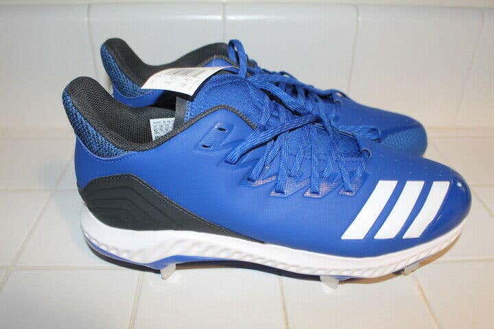 ADIDAS BOOST ICON BOUNCE METAL BASEBALL CLEATS SHOES MENS SIZE 12 BLUE NEW JUDGE BRYANT BRAND NEW