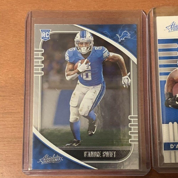 2020 PANINI ABSOLUTE FOOTBALL VAN JEFFERSON ROOKIE MATERIALS CARD