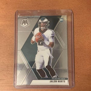 Jalen Hurts Philadelphia Eagles 2020 Panini Mosaic #222 NFL Football Rookie Card
