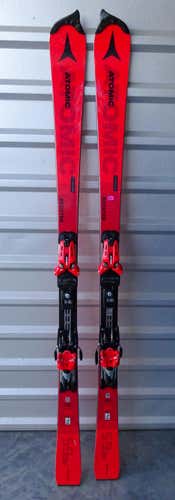 2020 Atomic Redster S9 FIS Mens SL Race Ski w/Atomic X16VAR(Din 8-16) Size-165cm Radius-12.5Meters