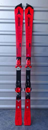 2020 Atomic Redster S9 FIS Mens SL Race Ski w/Atomic X16MOD(Din 8-16) Size-165cm Radius-12.5Meters