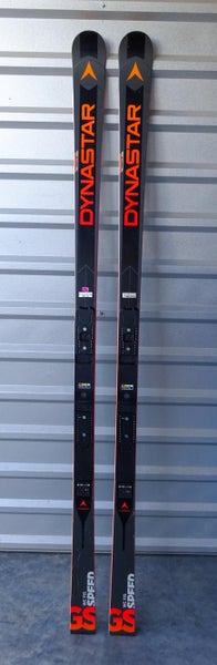 2020 Dynastar GS WC FIS Speed Giant Slalom Size-185cm R-27m