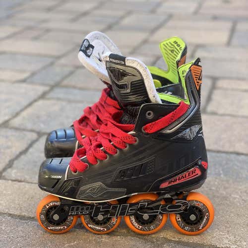 Senior Mission Inhaler DS2 Regular Width Size 9.5 Inline Skates