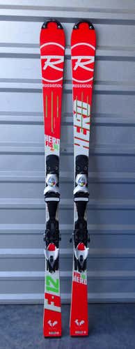 Rossignol Hero SL FIS Slalom w/Look SPX15(Din 7-15) Size-157cm Radius-12Meters