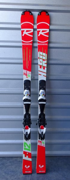 Rossignol Hero SL FIS Slalom w/Look SPX15(Din 7-15) Size-157cm Radius-12Meters