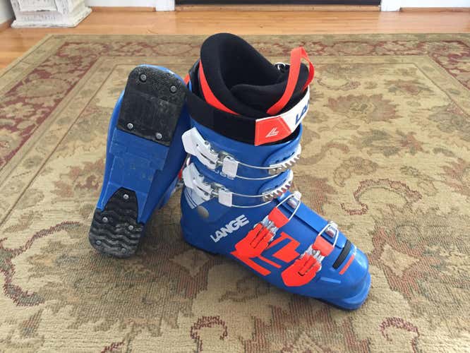 Youth Ski Racing Equipment:  Boots
