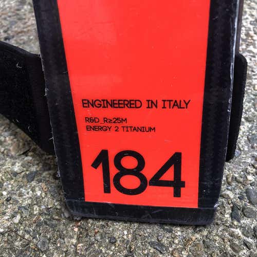 Used 2019 Racing Dobermann World Cup GS Without Bindings Skis