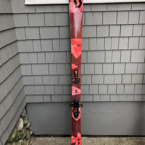 Used  Scott 2017 Super Guide 88 178 Without Bindings