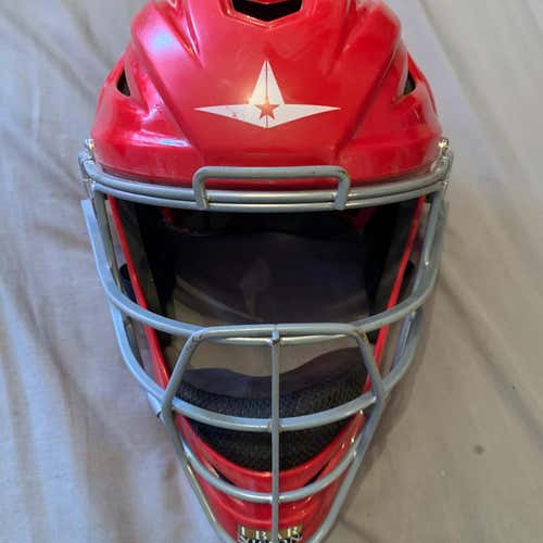 High School/College All Star System 7 Catcher's Mask
