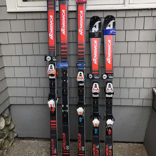 Used  Racing Dobermann SL WC 156 Without Bindings Skis