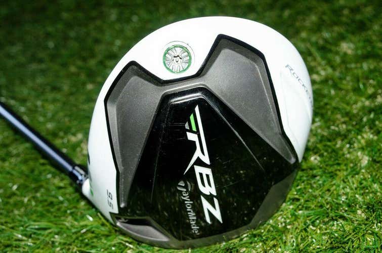 Taylormade 	RBZ	9.5 Degree Driver	Right Handed 	46"	Graphite 	Stiff	New Dri Tac