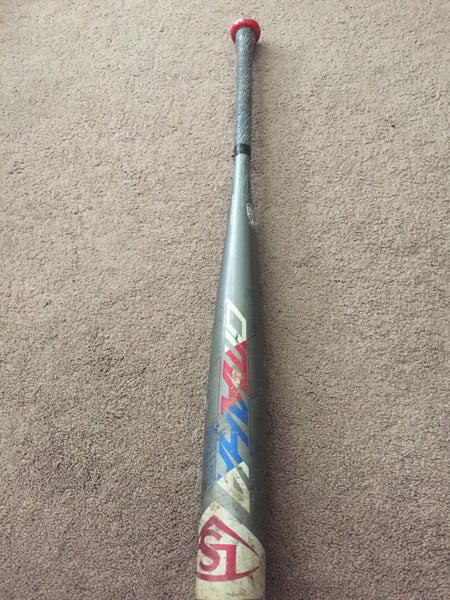 Used Kid Pitch (9YO-13YO) USSSA Certified 2019 Louisville Slugger Alloy Omaha 519 Bat (-5) 26 oz 31"