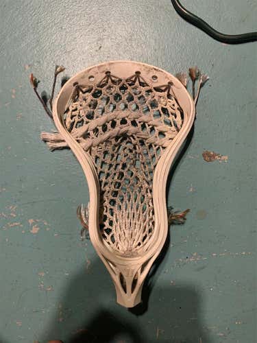 White Used Attack & Midfield Strung Evo 4 Head