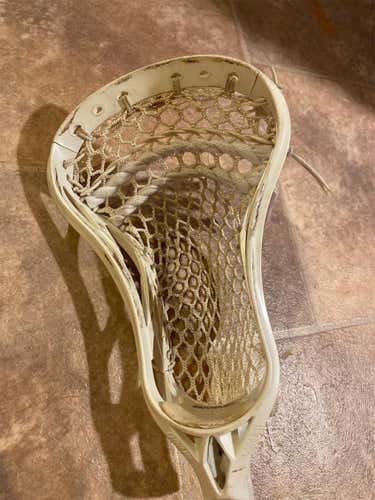 White Used Strung Clutch 2X Head