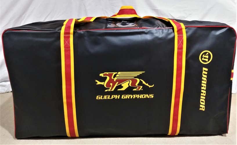 Warrior Pro Bag - 30 x 20 x 15 - U of Guelph + 2 Pr of CCM Socks 27"