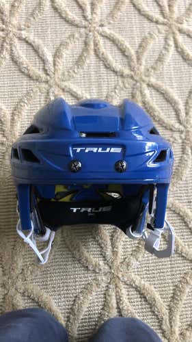 Blue Used Small Bauer True Vision I  Helmet