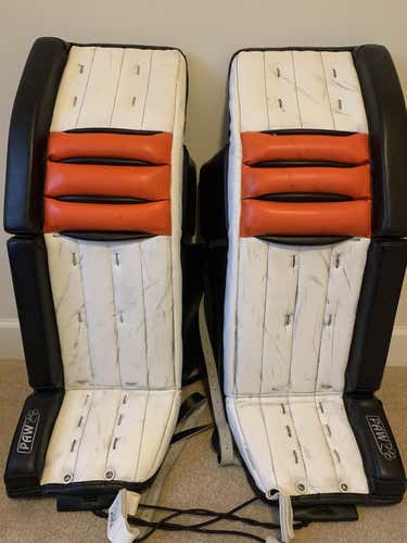 PAW - Protective Athletic Wear - P2000 - Custom Goalie Pads - Senior 34+2