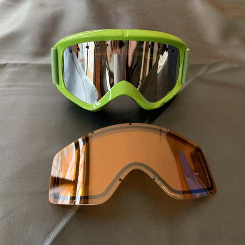 Green Unisex Anon Medium Ski Goggles