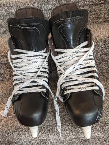 New 11EE Bauer Nexus 1N Pro Stock Hockey Skates