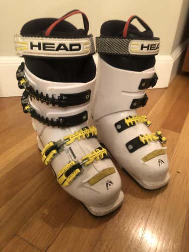 Used Unisex HEAD Racing Raptor 70 Ski Boots