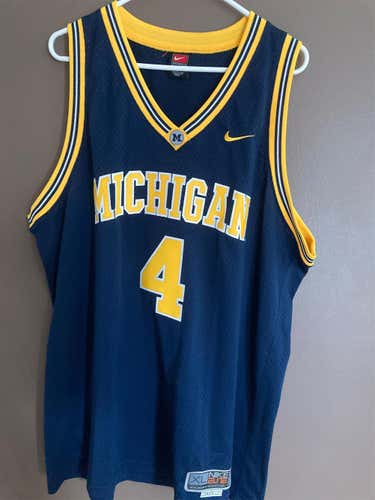 Blue Adult XL Nike Jersey