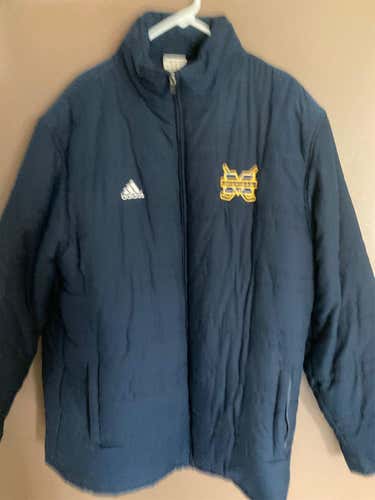 Blue Adult XL Adidas Jacket