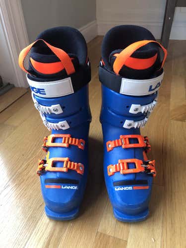 Used Unisex Lange Racing RS 90 SC Ski Boots